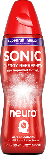 Neuro Sonic Superfruit Infusion (14.5 fl oz Pack of 12)